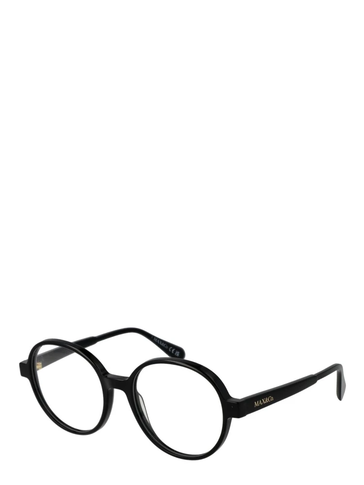 Black Acetate Glasses (Frames)