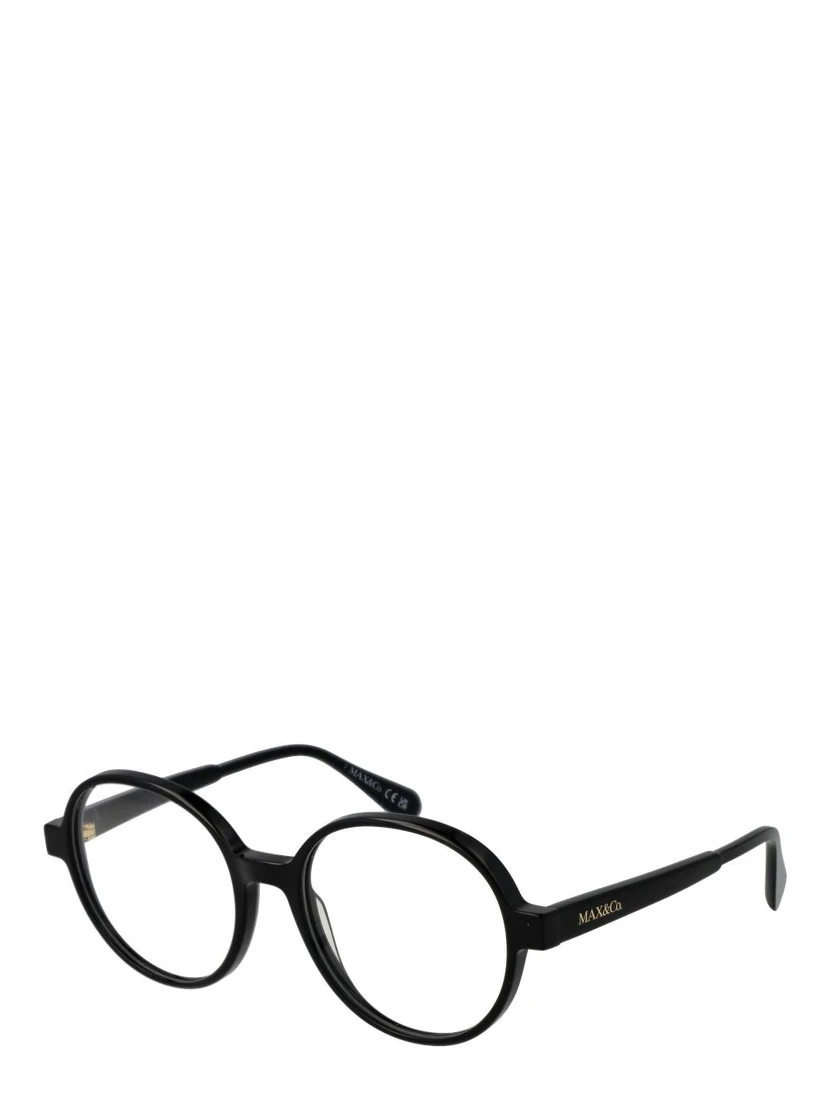 Black Acetate Glasses (Frames)