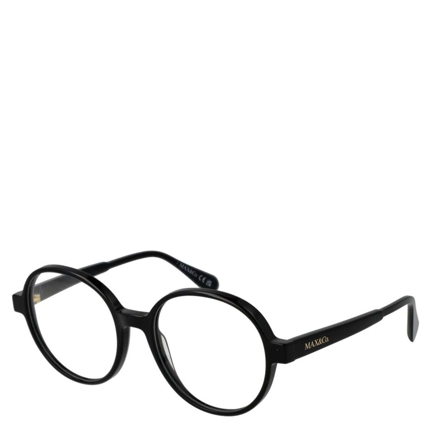 Black Acetate Glasses (Frames)