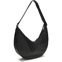 Black Calf Leather Bos Taurus Shoulder Bag
