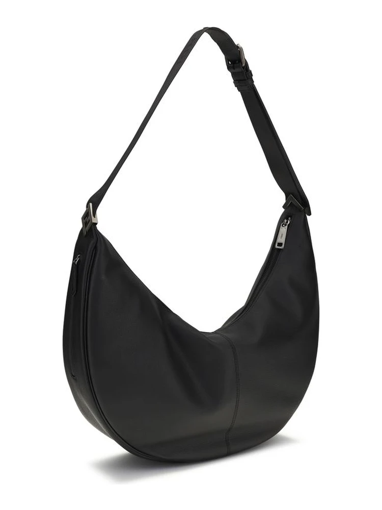 Black Calf Leather Bos Taurus Shoulder Bag alternative