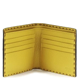 Brown Calf Leather Bos Taurus Wallet