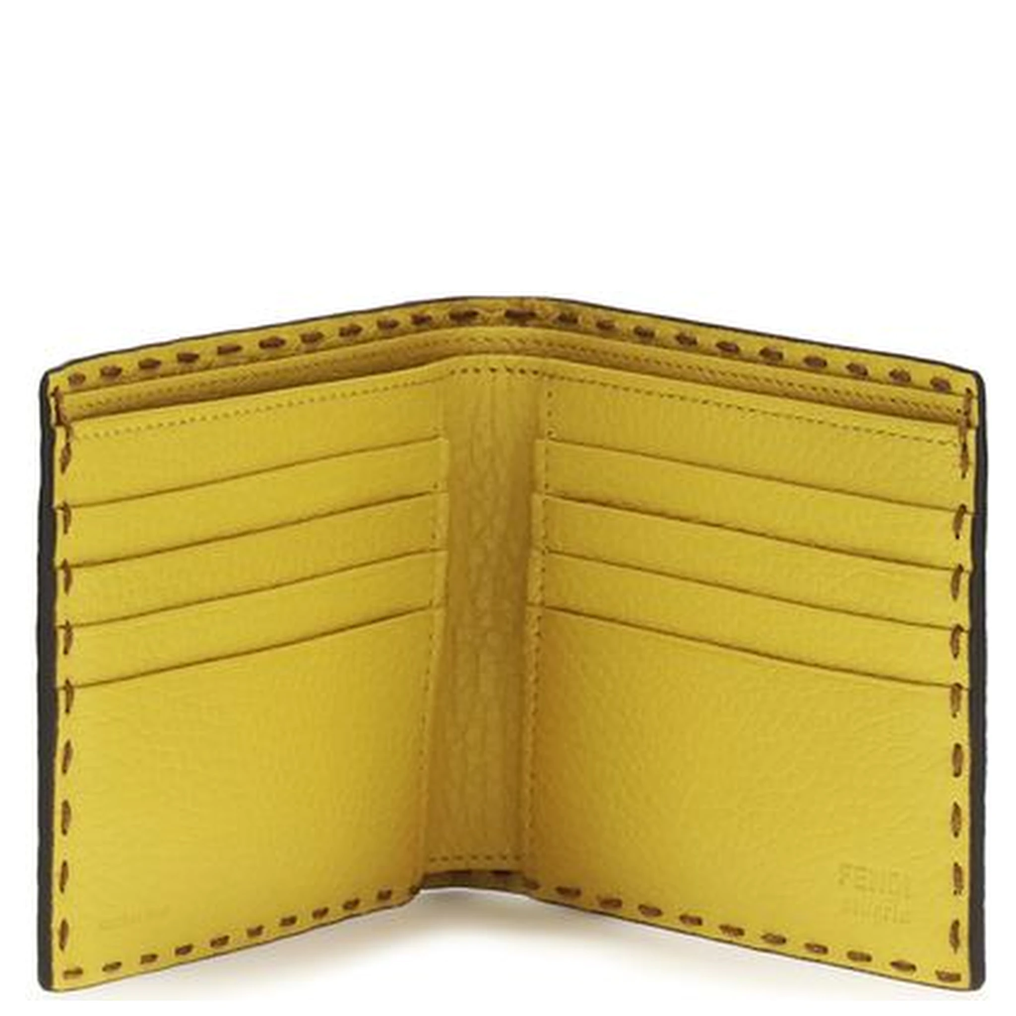Brown Calf Leather Bos Taurus Wallet