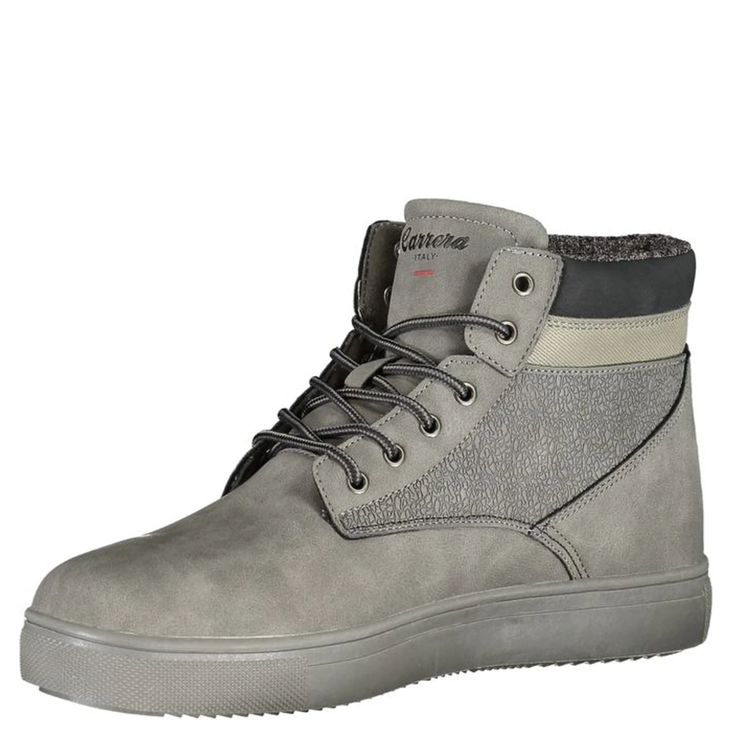 Grey Poliuretano Men Ankle Boot