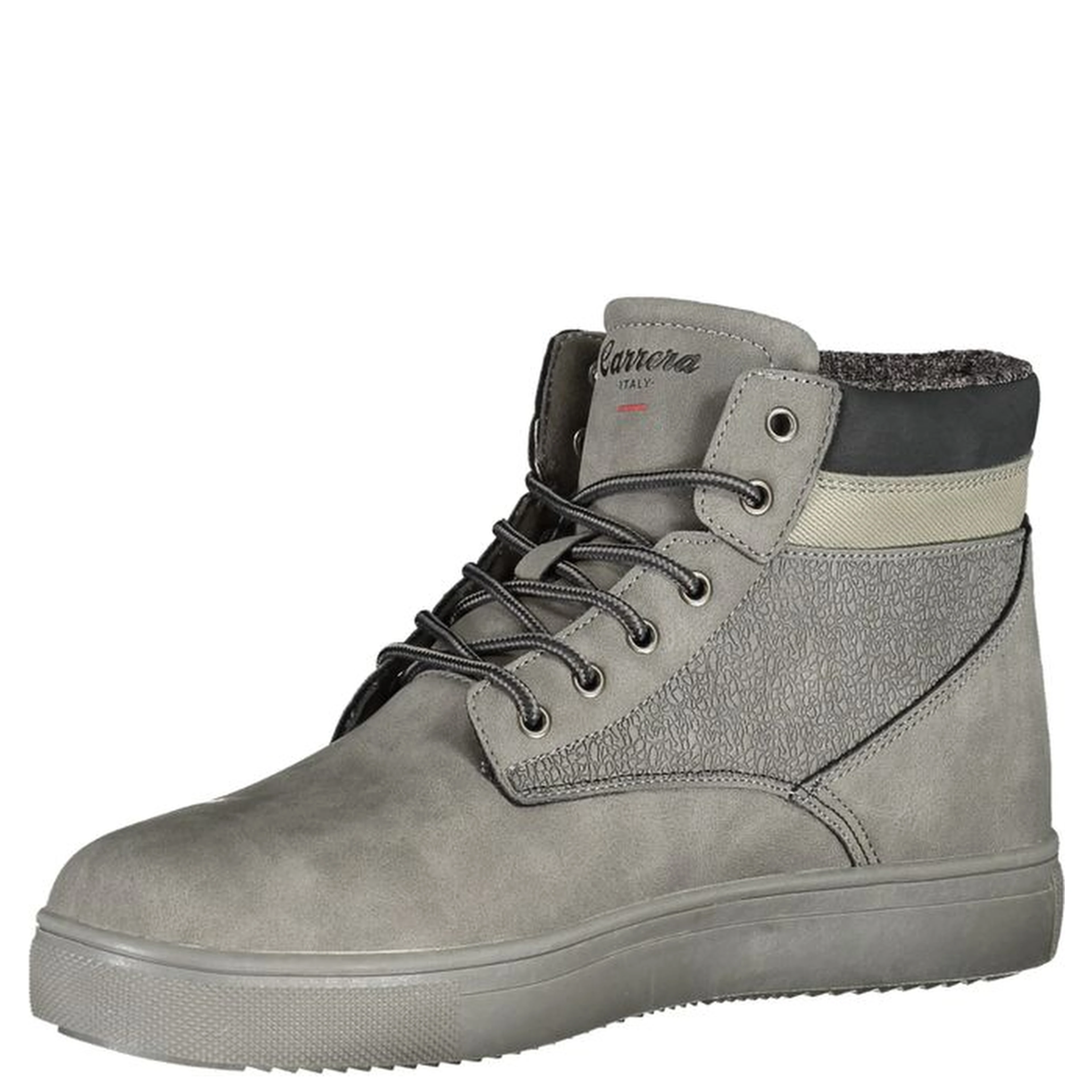 Grey Poliuretano Men Ankle Boot