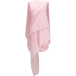 Multicolor Cotton Casual Dress