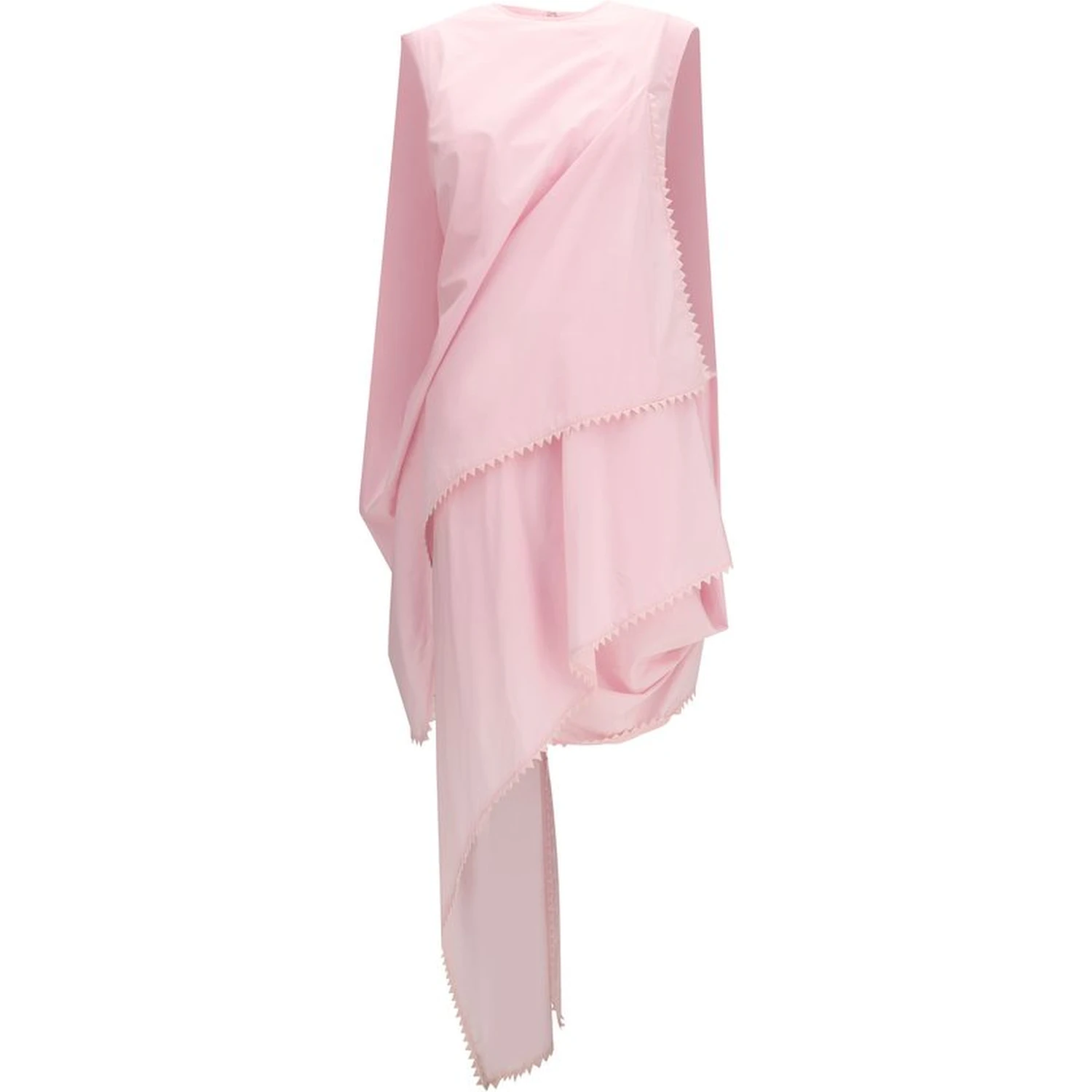 Multicolor Cotton Casual Dress