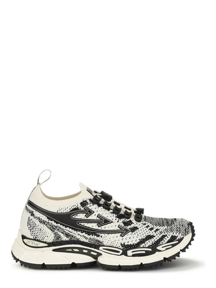 Multicolor Polyethylene Athletic Sneakers