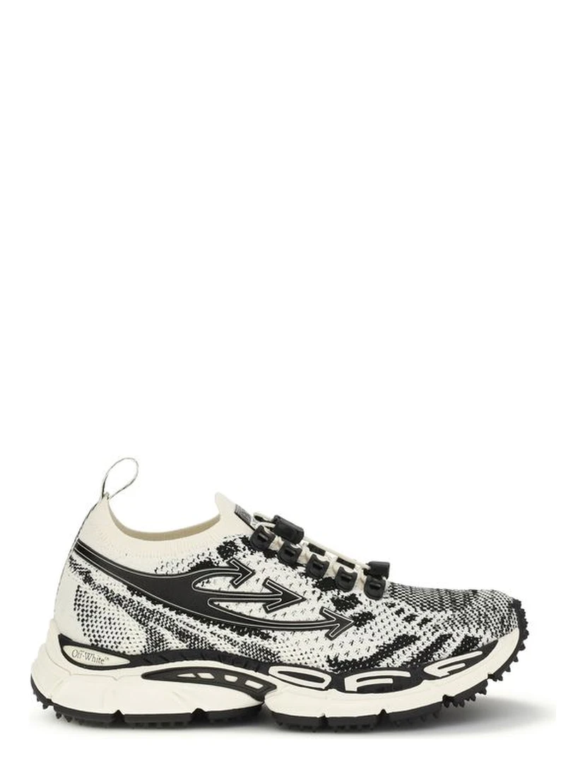 Multicolor Polyethylene Athletic Sneakers