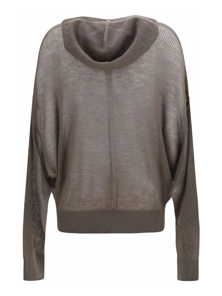 Gray Cashmere Hoodie alternative
