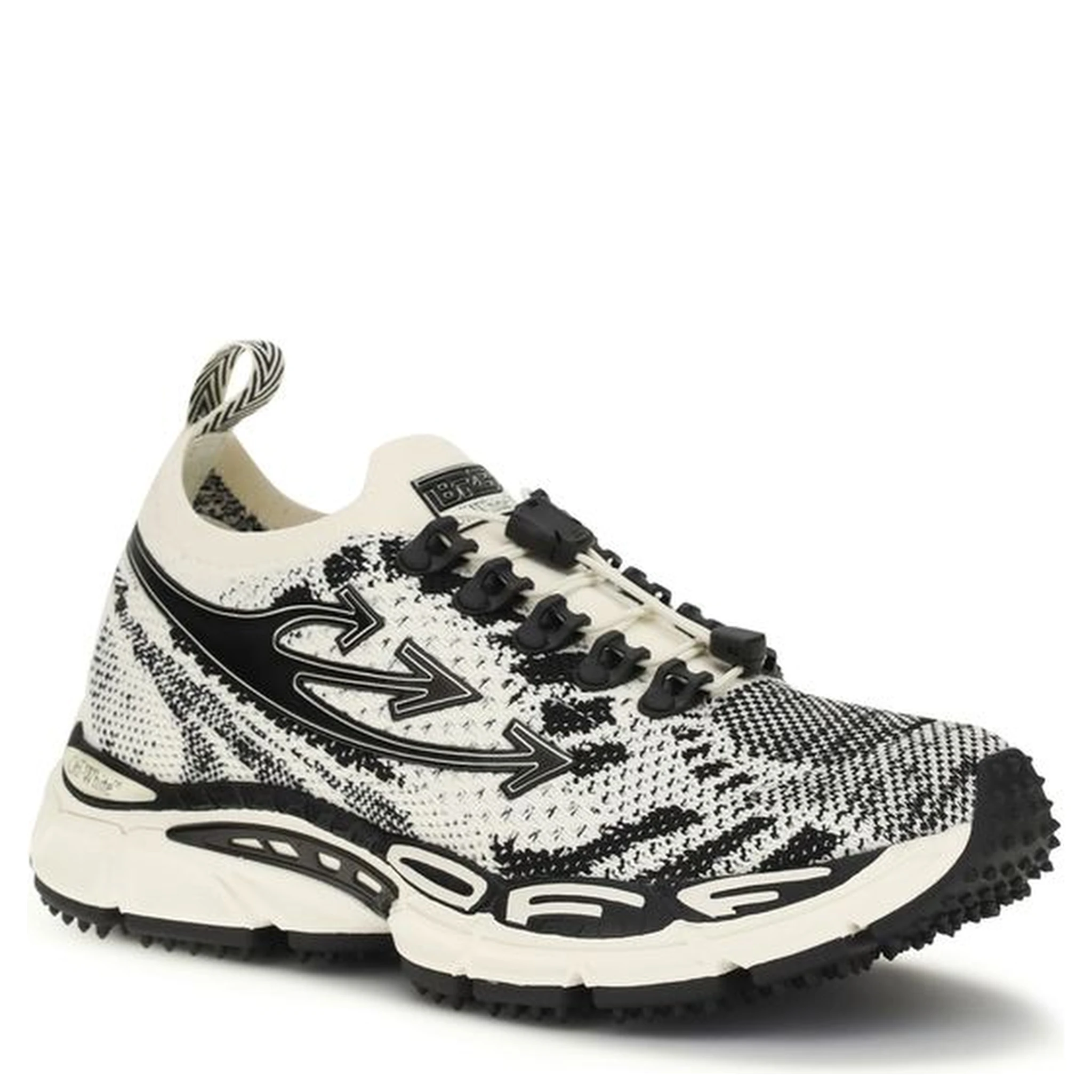 Multicolor Polyethylene Athletic Sneakers