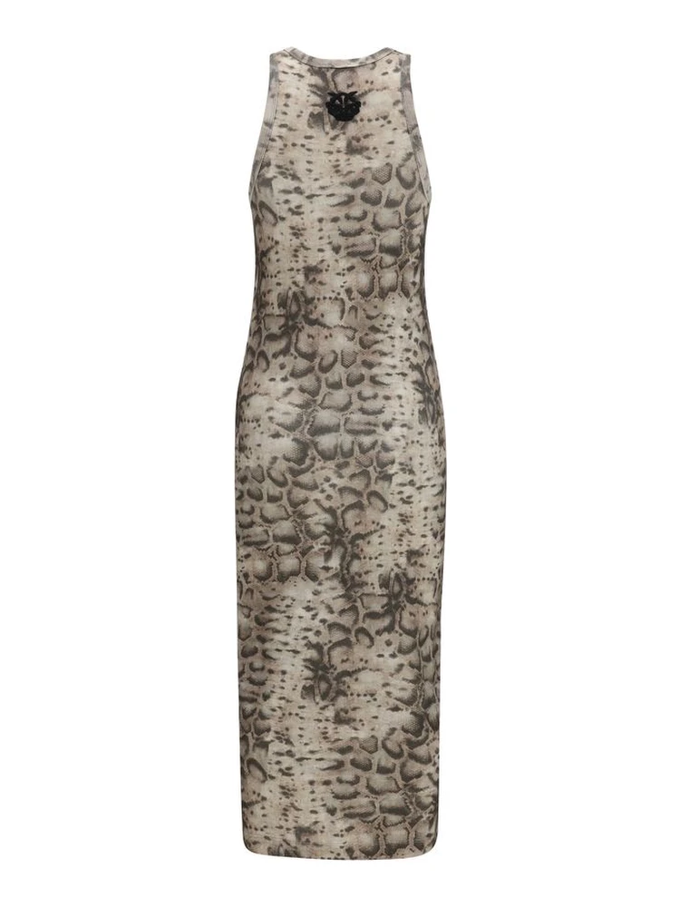 Beige Cotton Casual Dress alternative