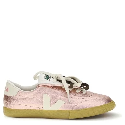 Multicolor Calf Leather Bos Taurus Sneakers