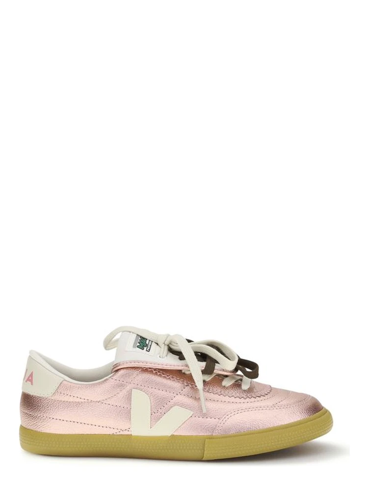 Multicolor Calf Leather Bos Taurus Sneakers