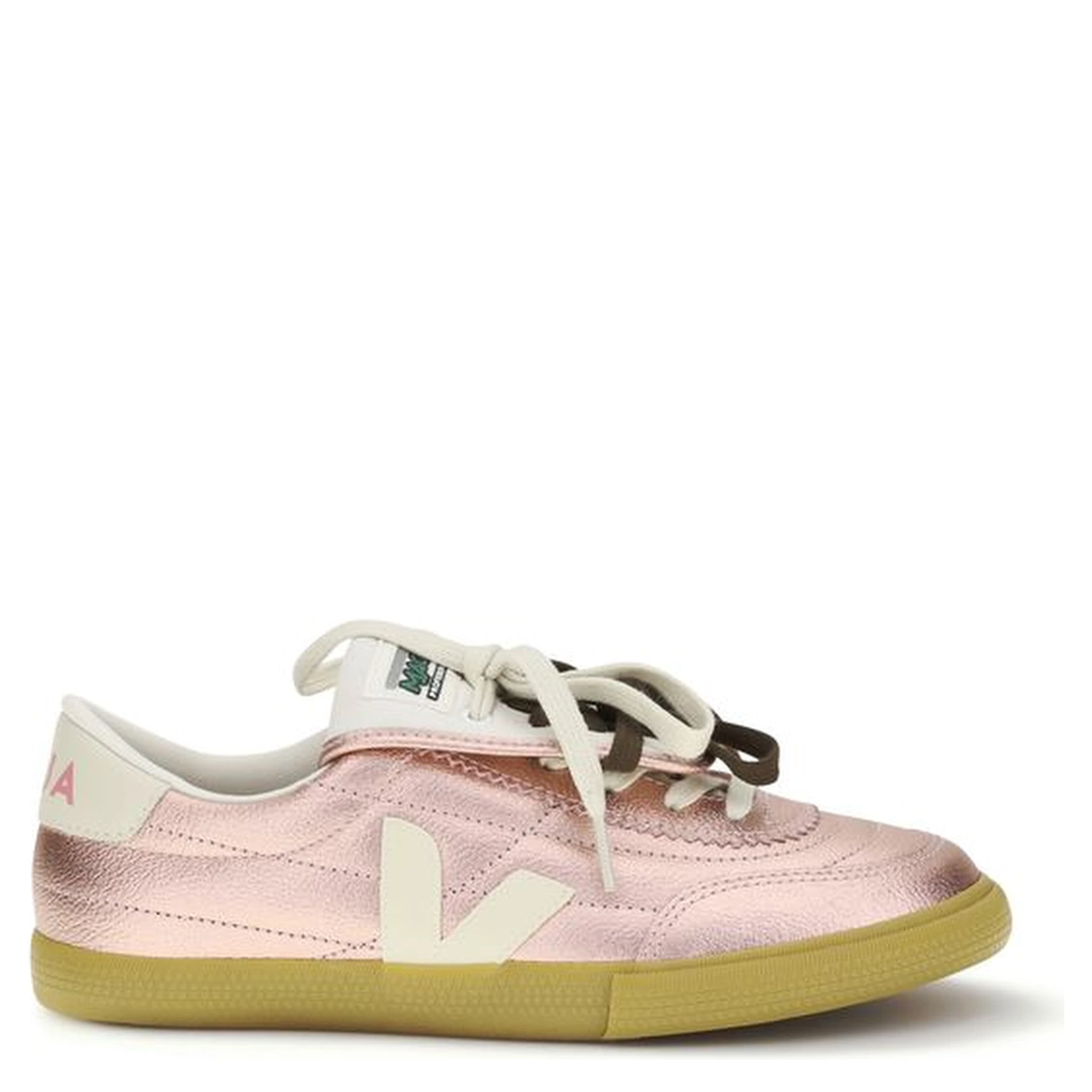 Multicolor Calf Leather Bos Taurus Sneakers