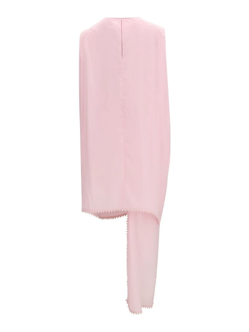 Multicolor Cotton Casual Dress