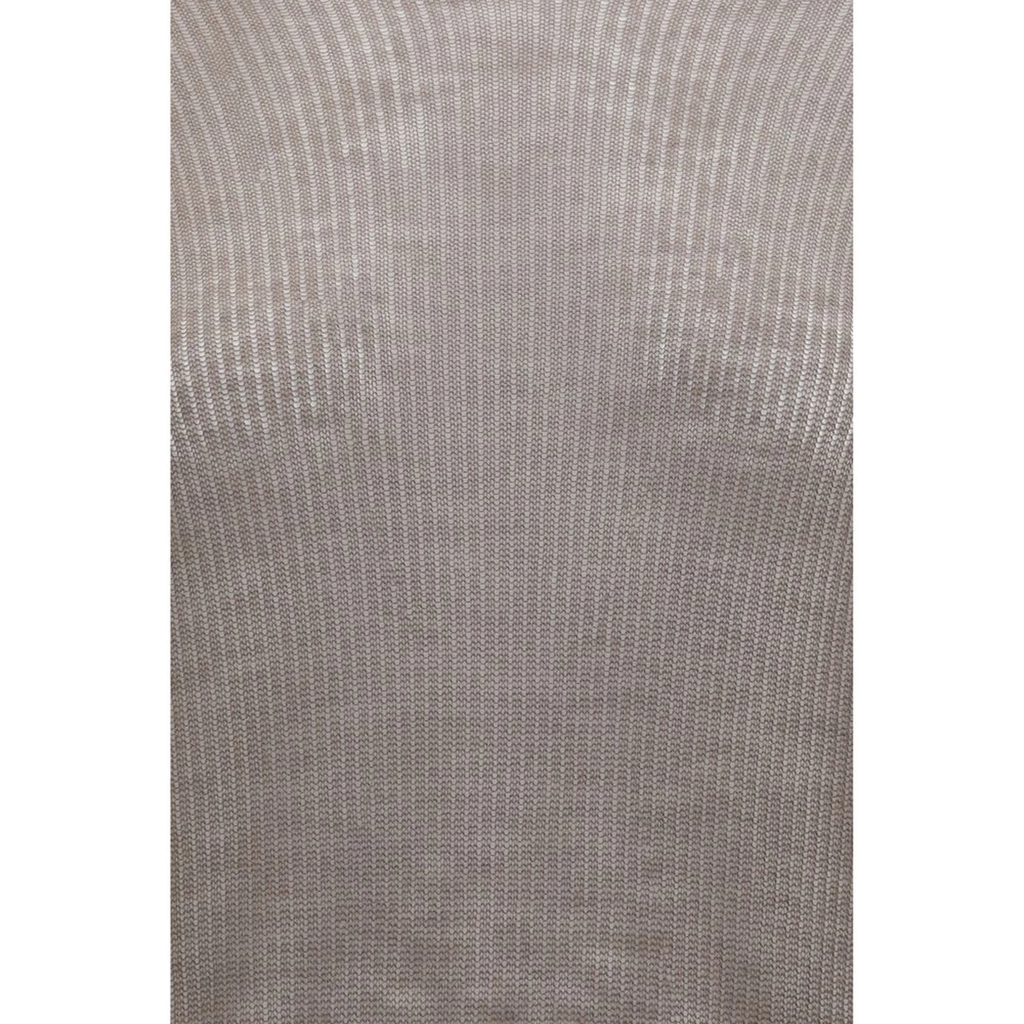 Gray Cashmere Hoodie