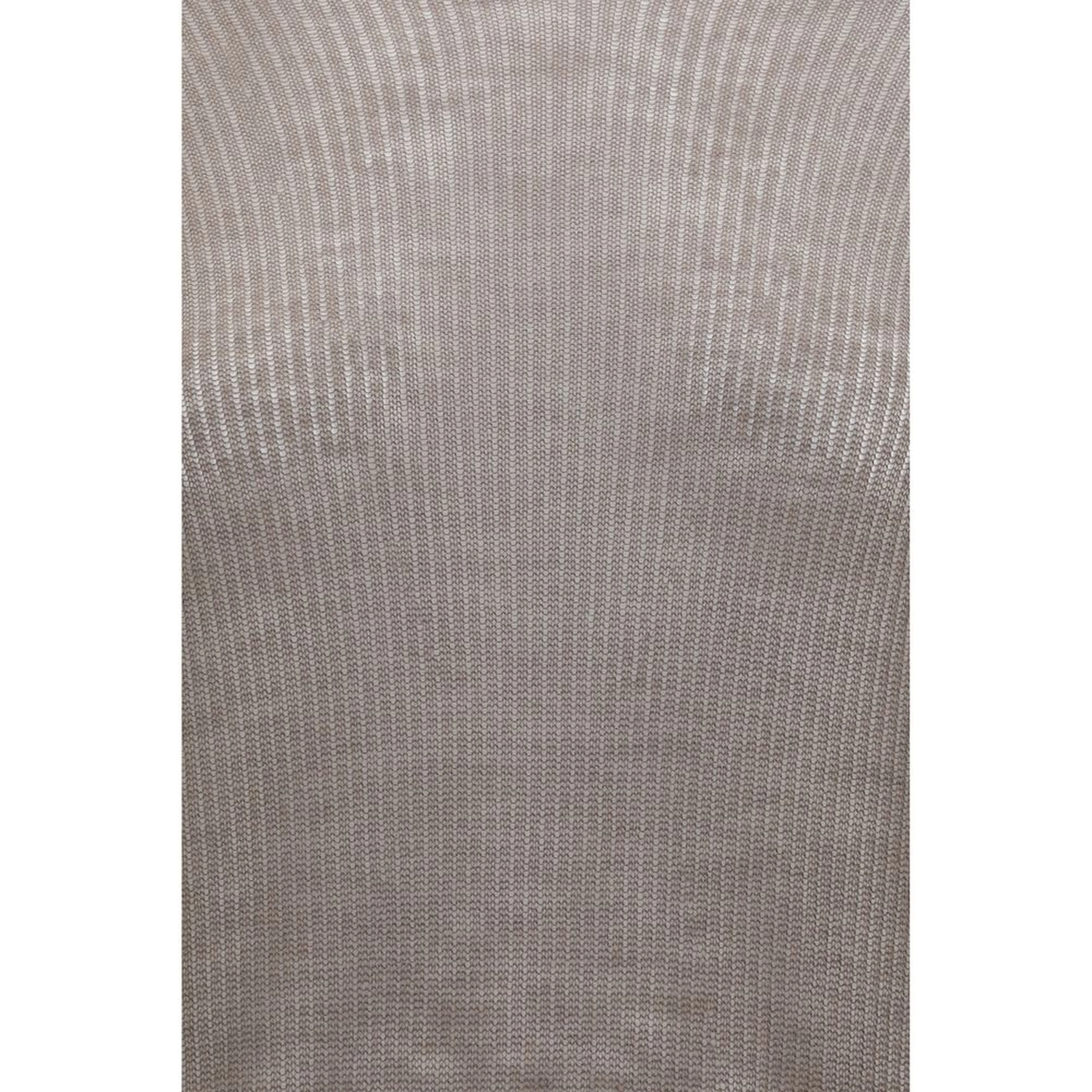 Gray Cashmere Hoodie
