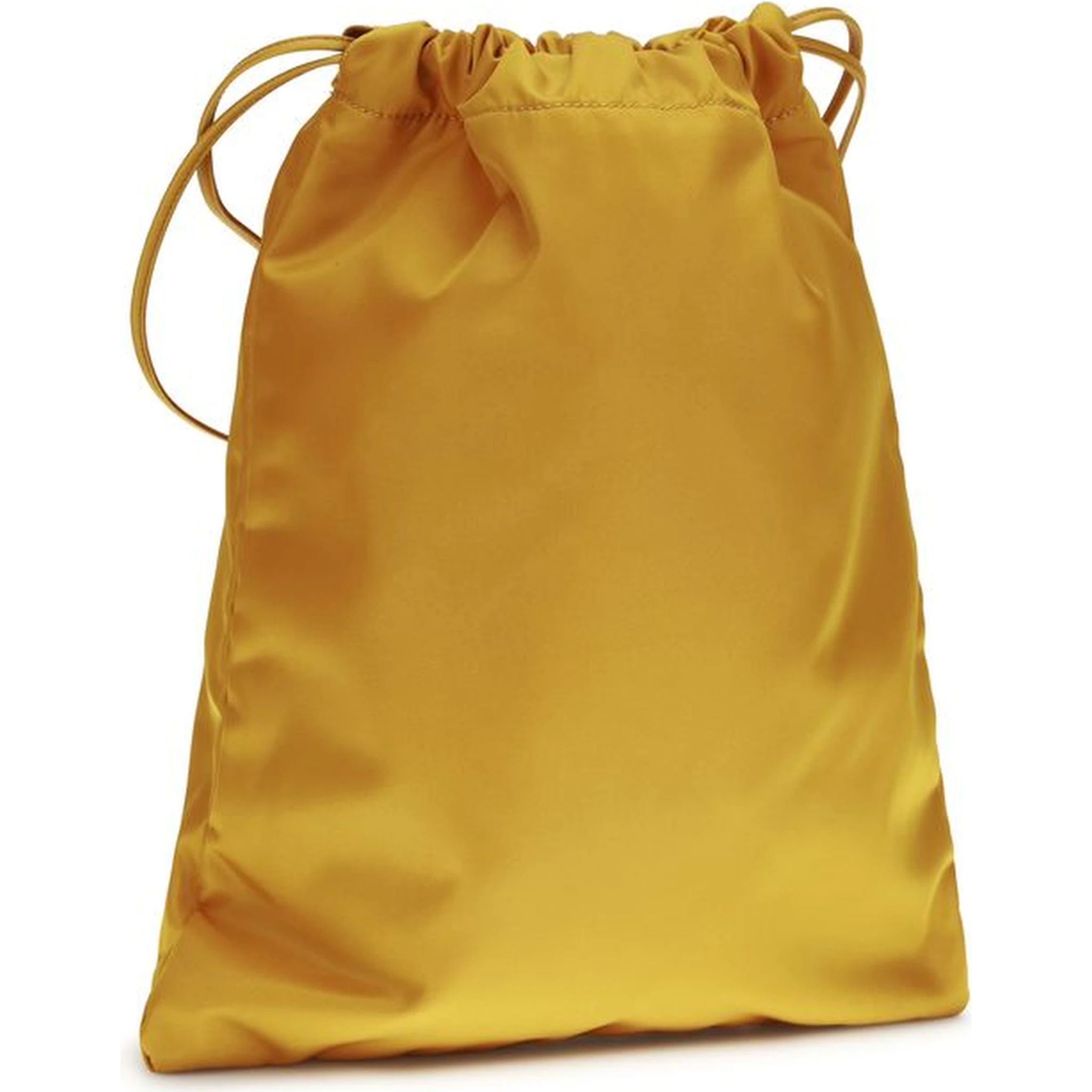 Orange Recycled Polyamide Clutch Bag