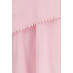 Multicolor Cotton Casual Dress