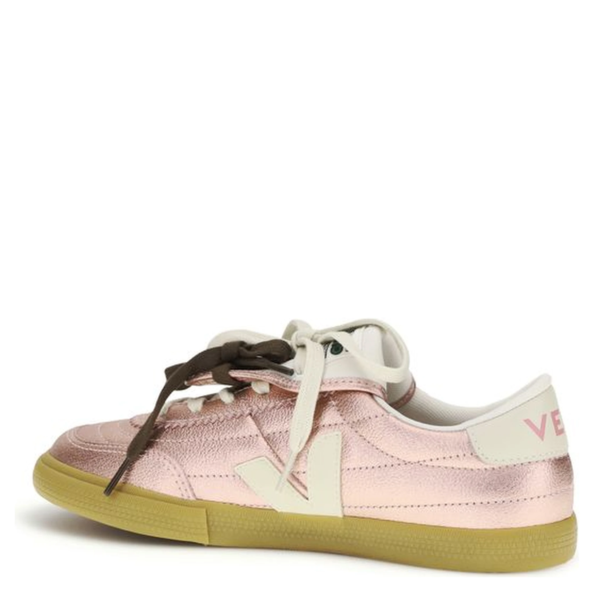 Multicolor Calf Leather Bos Taurus Sneakers