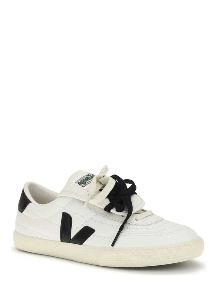 White Calf Leather Bos Taurus Sneakers alternative