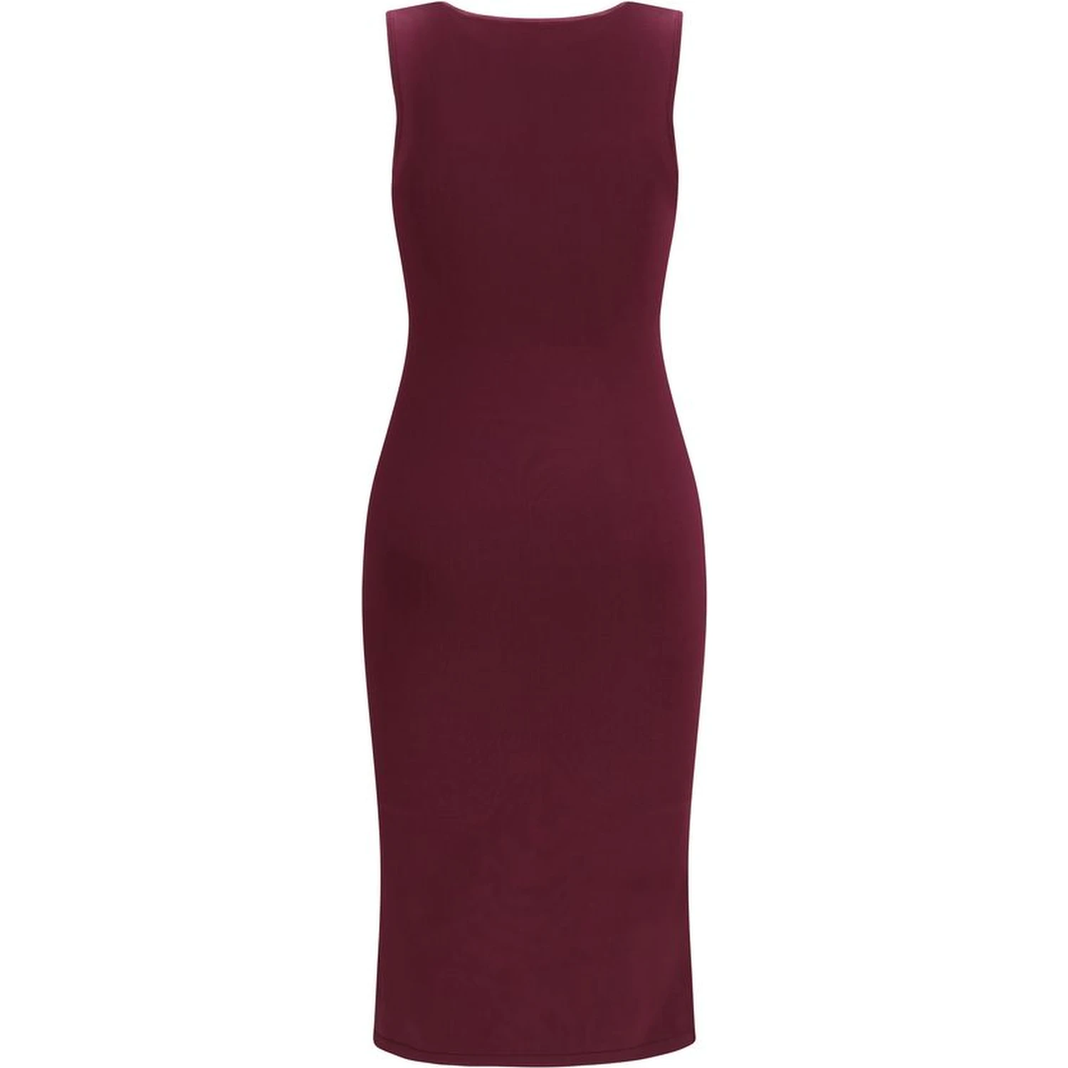 Purple Silk Long Dress