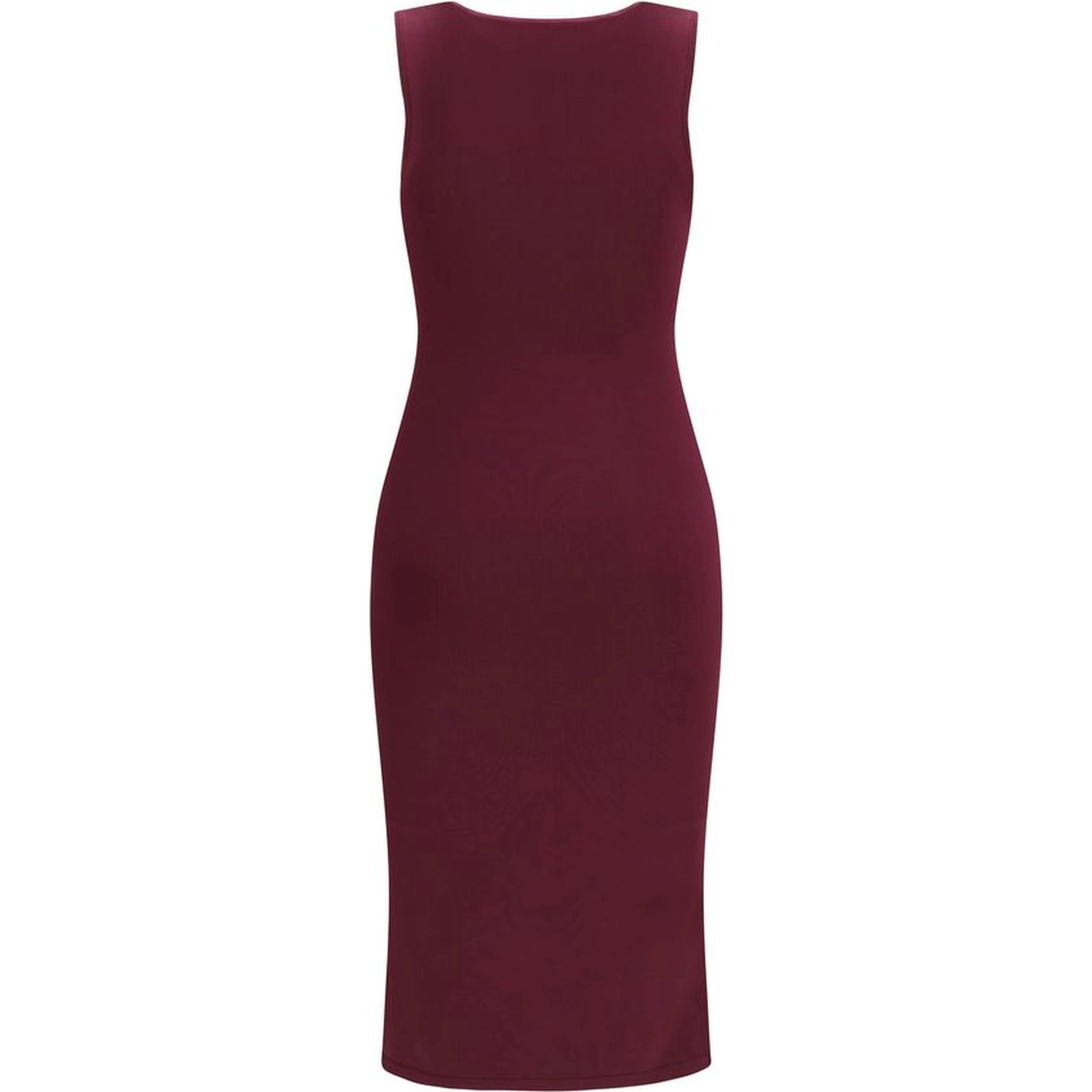 Purple Silk Long Dress