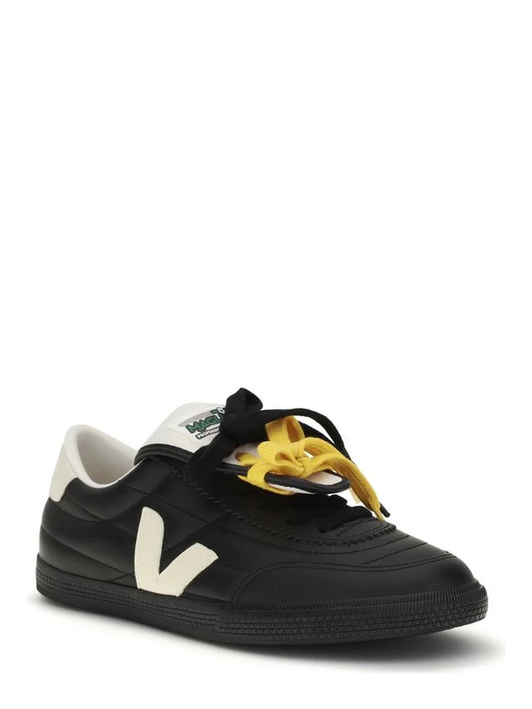 Black Calf Leather Bos Taurus Low Top Sneakers alternative