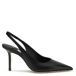 Black Calf Leather Bos Taurus Platform Pumps