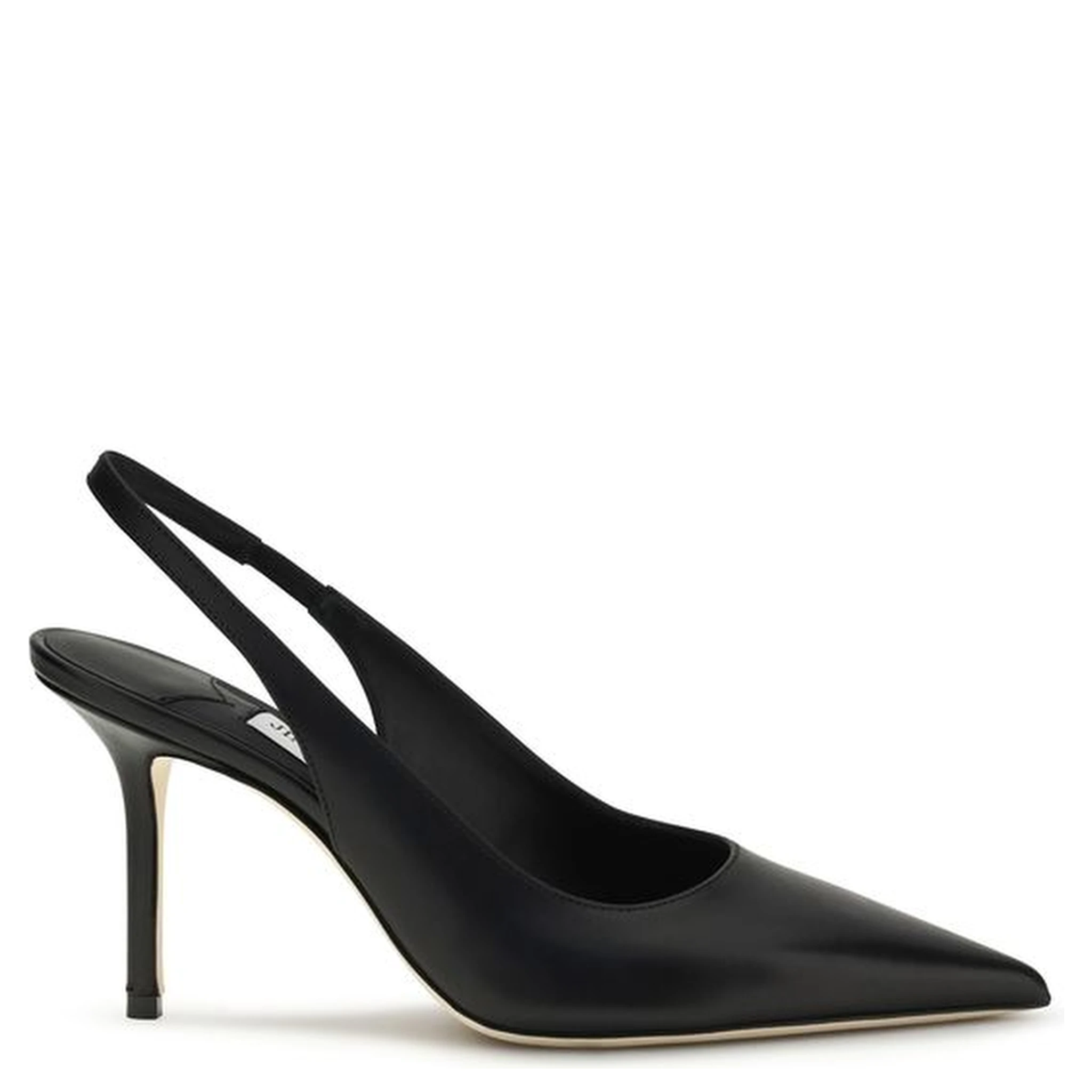 Black Calf Leather Bos Taurus Platform Pumps