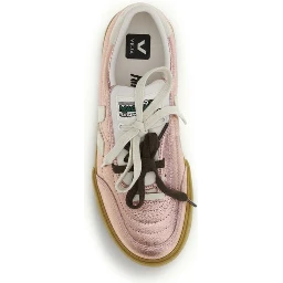 Multicolor Calf Leather Bos Taurus Sneakers