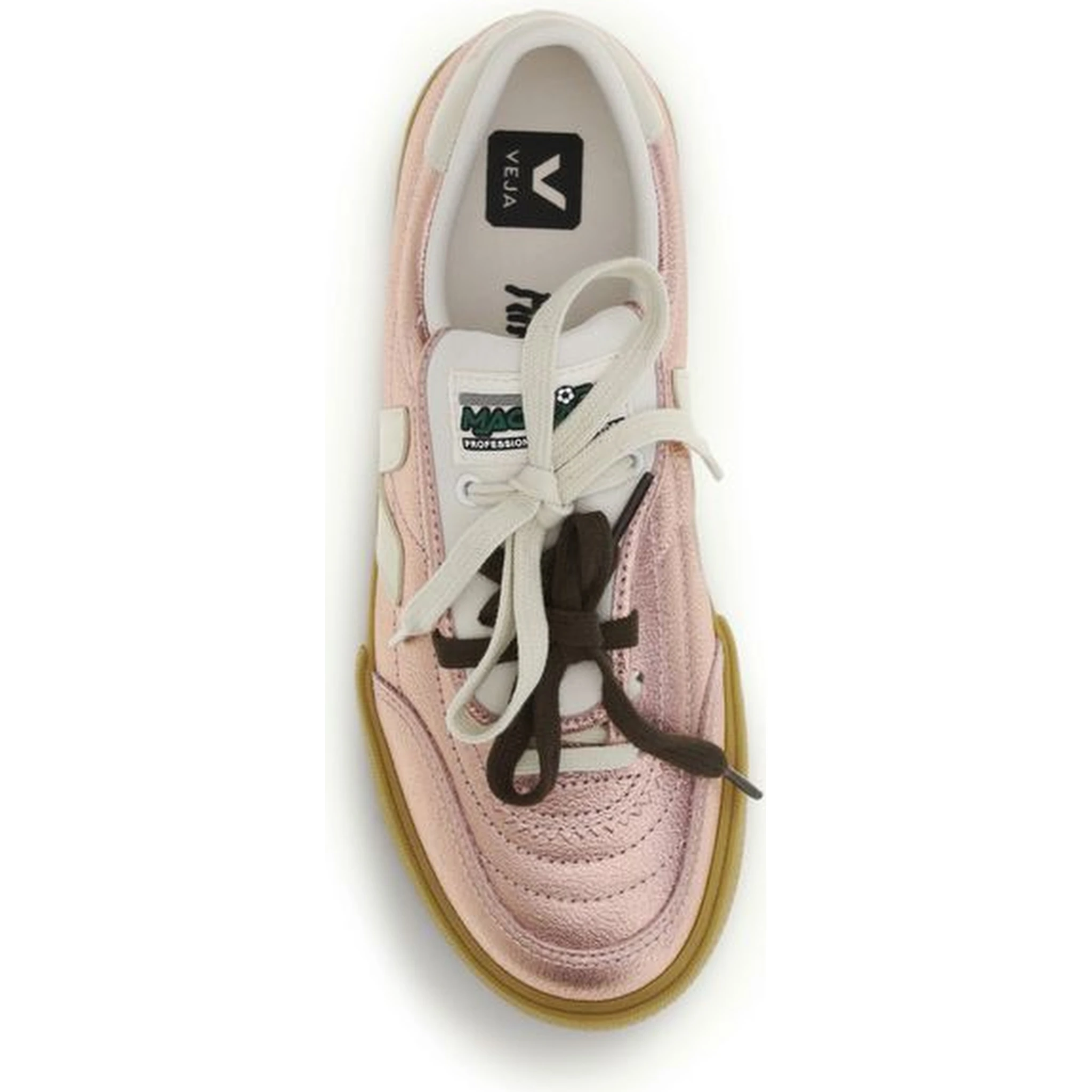 Multicolor Calf Leather Bos Taurus Sneakers