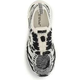 Multicolor Polyethylene Athletic Sneakers