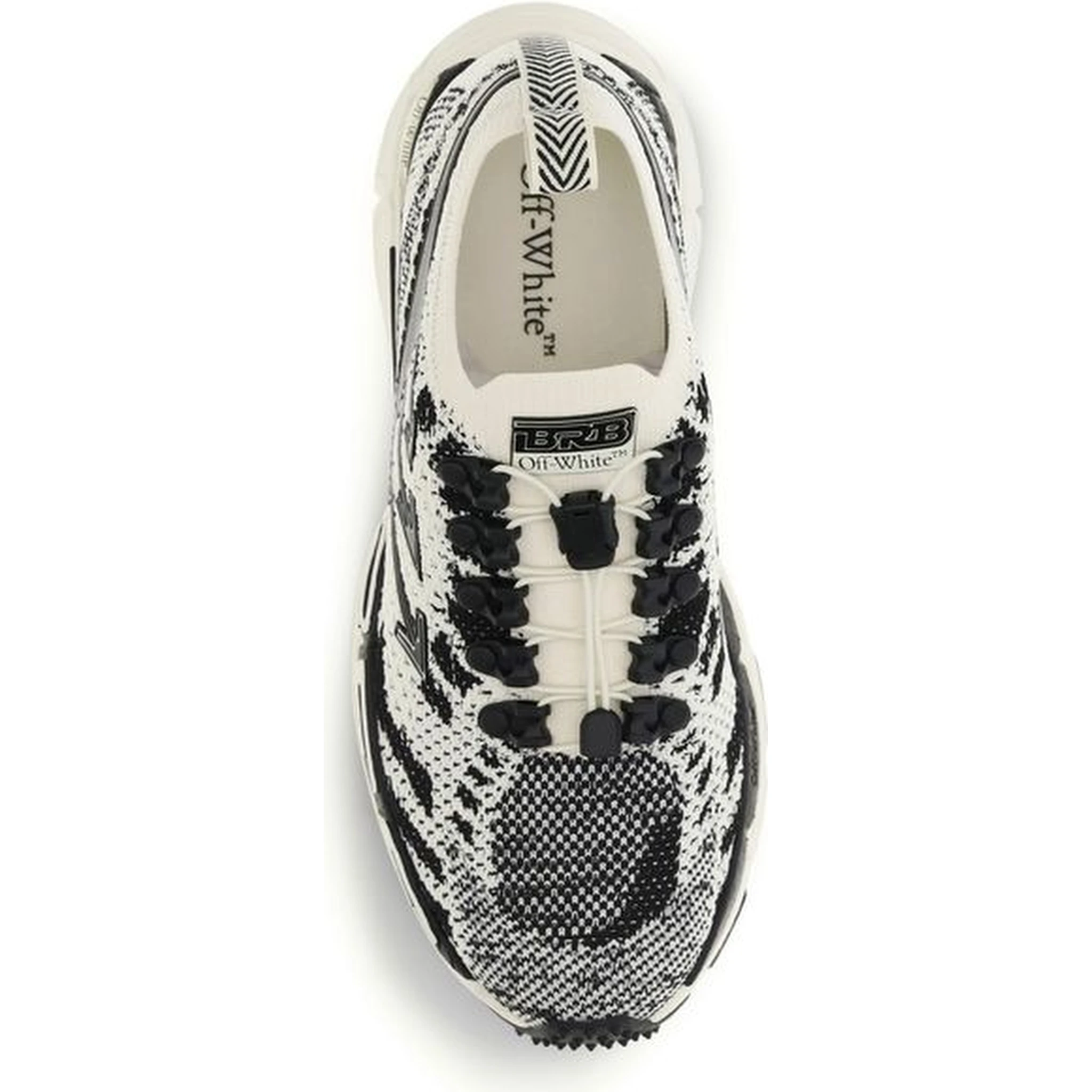 Multicolor Polyethylene Athletic Sneakers