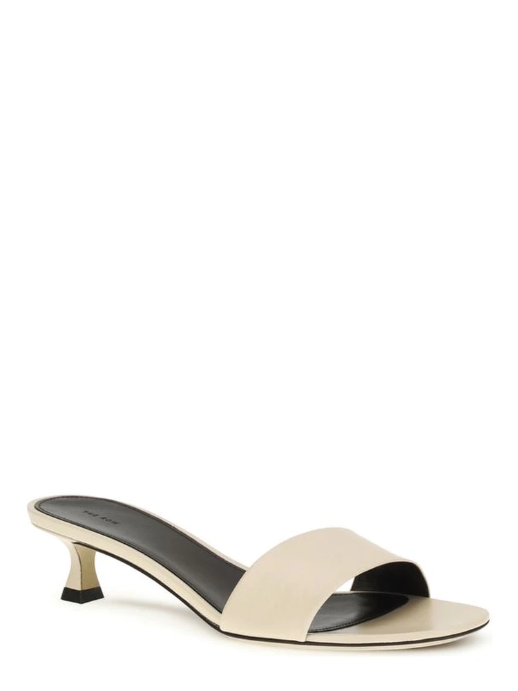 Beige Lamb Ovis Aries Aries Stiletto Heel Sandals alternative