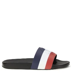 Multicolor Rubber Sandals
