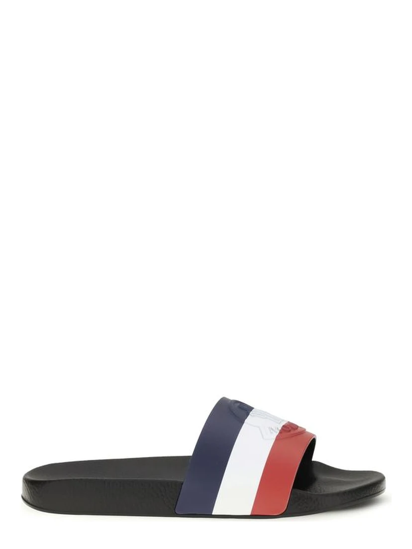Multicolor Rubber Sandals