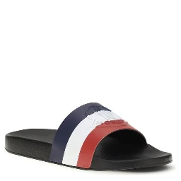 Multicolor Rubber Sandals
