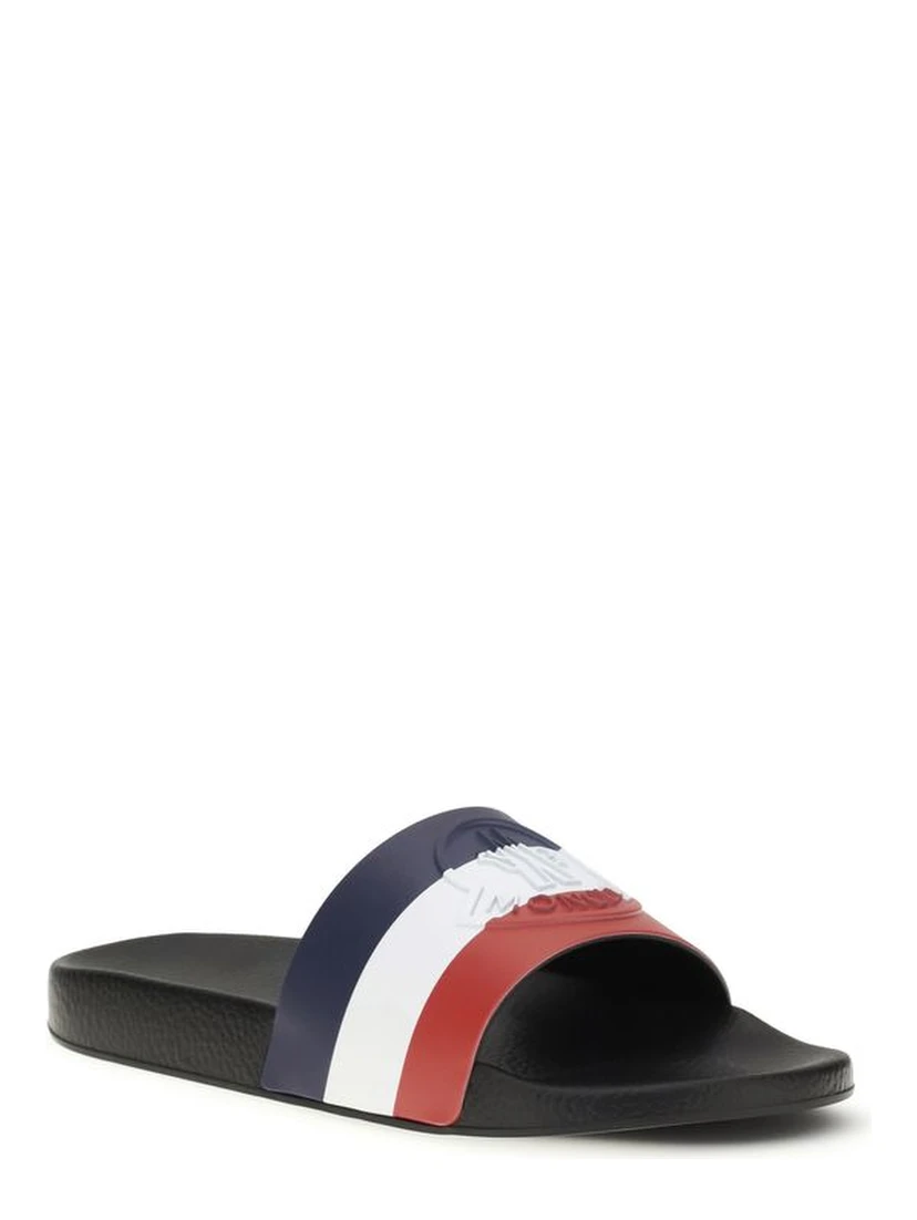 Multicolor Rubber Sandals