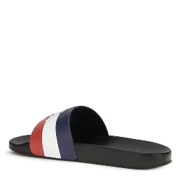 Multicolor Rubber Sandals