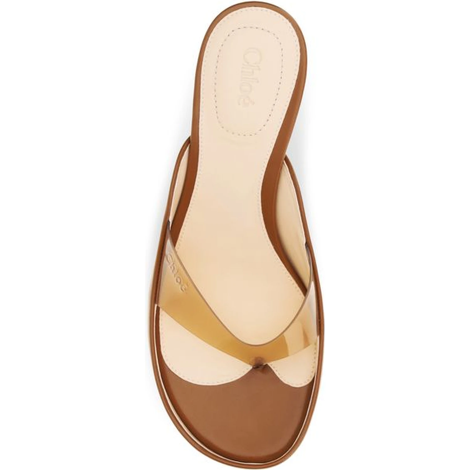 Brown Calf Leather Bos Taurus Stiletto Heel Sandals