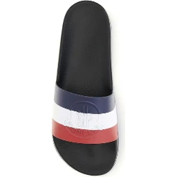 Multicolor Rubber Sandals