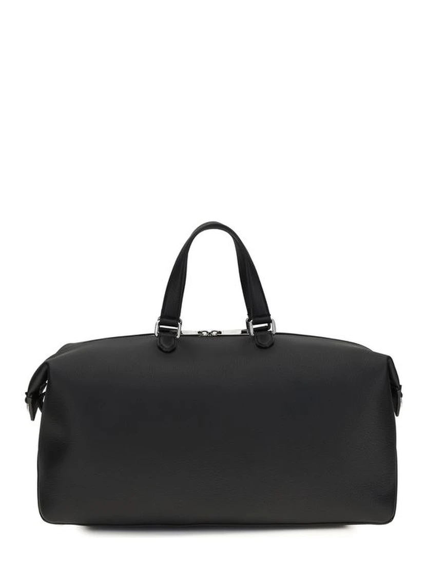 Black Calf Leather Bos Taurus Luggage And Travel