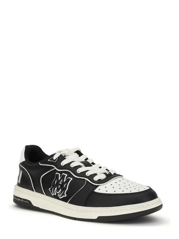 Black Calf Leather Bos Taurus Low Top Sneakers alternative