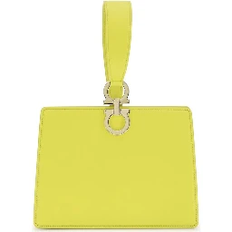 Bicolor Calf Leather Bos Taurus Clutch Bag
