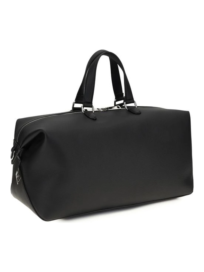 Black Calf Leather Bos Taurus Luggage And Travel