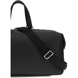 Black Calf Leather Bos Taurus Luggage And Travel