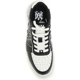 Black Calf Leather Bos Taurus Low Top Sneakers