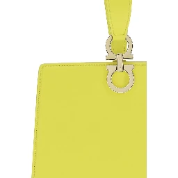 Bicolor Calf Leather Bos Taurus Clutch Bag